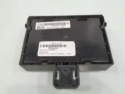 Pezzo di ricambio per auto di seconda mano modulo elettronico per renault clio iii confort dynamique riferimenti oem iam 8200652284  
