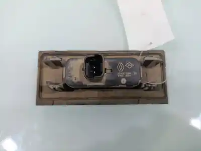 Second-hand car spare part tailgate back door handle for renault clio iii confort dynamique oem iam references 8200299249