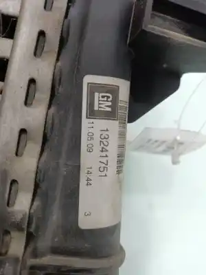 Peça sobressalente para automóvel em segunda mão intercooler por opel insignia berlina cosmo referências oem iam 13241751  