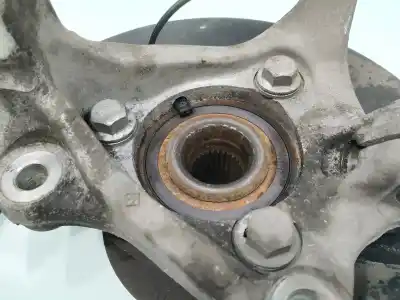 Second-hand car spare part front right knuckle for opel insignia berlina cosmo oem iam references   