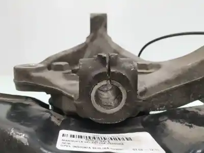 Second-hand car spare part front right knuckle for opel insignia berlina cosmo oem iam references   
