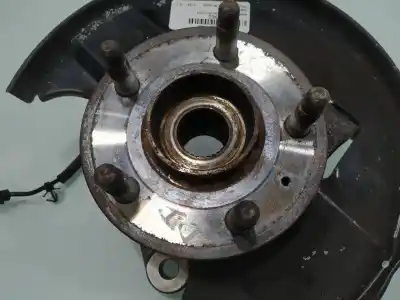 Second-hand car spare part front left knuckle for opel insignia berlina cosmo oem iam references   