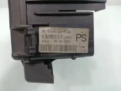 Second-hand car spare part fuse box unit for opel insignia berlina cosmo oem iam references 13285113