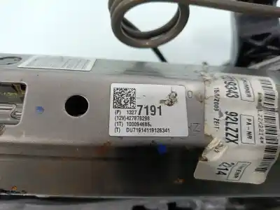 Second-hand car spare part STEERING COLUMN for OPEL INSIGNIA BERLINA Cosmo OEM IAM references 13219343  