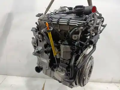 Peça sobressalente para automóvel em segunda mão motor completo por seat leon 1p1 reference referências oem iam bkc  