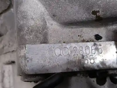 Peça sobressalente para automóvel em segunda mão caixa de velocidades por seat leon 1p1 reference referências oem iam gqq  