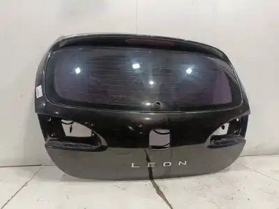 Second-hand car spare part tailgate for seat leon 1p1 reference oem iam references   