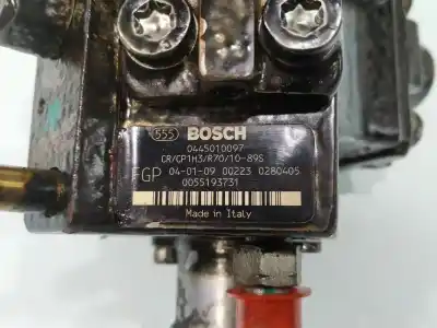 Second-hand car spare part injection pump for opel vectra c berlina 2.0 dti oem iam references 0445010097  