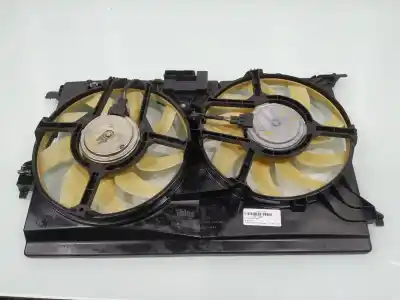 Peça sobressalente para automóvel em segunda mão termoventilador elétrico por opel vectra c berlina 2.0 dti referências oem iam 13114542