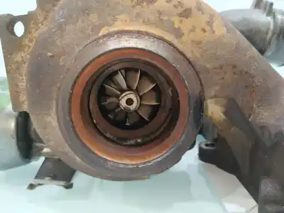 Peça sobressalente para automóvel em segunda mão turbocompresor por opel vectra c berlina 2.0 dti referências oem iam 55190871  