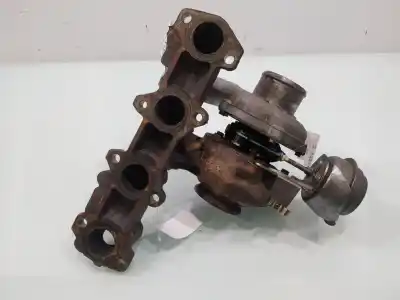 Peça sobressalente para automóvel em segunda mão turbocompresor por opel vectra c berlina 2.0 dti referências oem iam 55190871  
