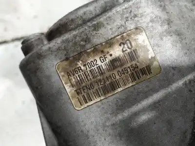 Second-hand car spare part gearbox for ford cmax titanium oem iam references av6r7002gf  