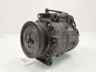 Peça sobressalente para automóvel em segunda mão compressor de ar condicionado a/a a/c por bmw serie 7 e65 e66 730d referências oem iam 64526917859  