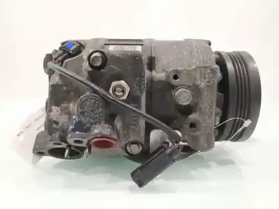 Peça sobressalente para automóvel em segunda mão compressor de ar condicionado a/a a/c por bmw serie 7 e65 e66 730d referências oem iam 64526917859  