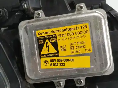 Peça sobressalente para automóvel em segunda mão farol / farolim direito por bmw serie 7 e65 e66 730d referências oem iam 6937226  