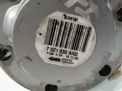 Peça sobressalente para automóvel em segunda mão Transmissão Traseira Esquerda por BMW SERIE 7 E65 E66 730d Referências OEM IAM 7521630  