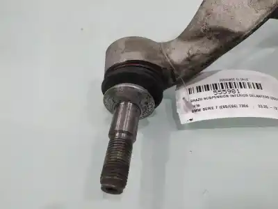 Second-hand car spare part front left lower suspension arm for bmw serie 7 e65 e66 730d oem iam references   