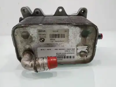 Second-hand car spare part engine oil cooler for bmw serie 7 e65 e66 730d oem iam references 17217800479  