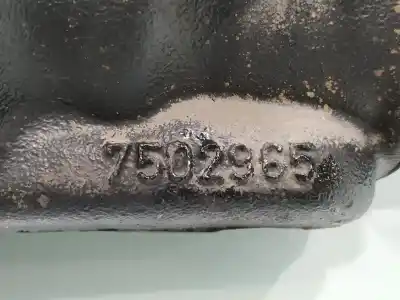 Second-hand car spare part rear differential for bmw serie 7 e65 e66 730d oem iam references 7532049  