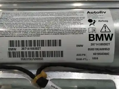 Pezzo di ricambio per auto di seconda mano air bag anteriore destro per bmw serie 7 e65 e66 730d riferimenti oem iam 39714189302t  