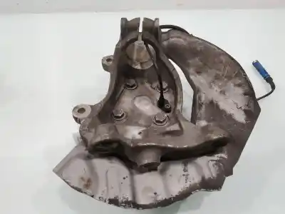 Peça sobressalente para automóvel em segunda mão manga de eixo dianteira esquerda por bmw serie 7 e65 e66 730d referências oem iam   