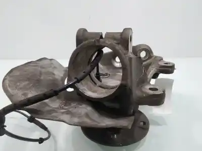 Peça sobressalente para automóvel em segunda mão manga de eixo dianteira esquerda por bmw serie 7 e65 e66 730d referências oem iam   