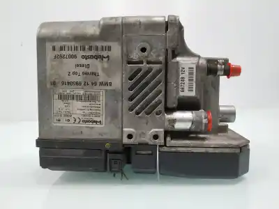 Peça sobressalente para automóvel em segunda mão válvula de controle do calefactor de agua por bmw serie 7 e65 e66 730d referências oem iam 64126950416  