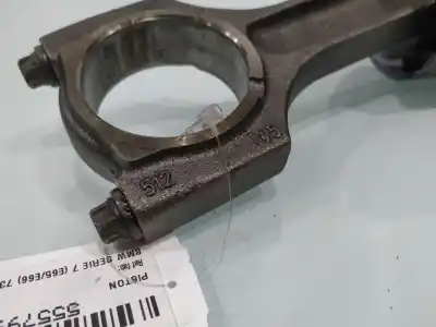 Second-hand car spare part piston for bmw serie 7 e65 e66 730d oem iam references 512  