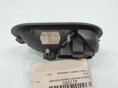 Second-hand car spare part INTERIOR LEFT REAR HANDLE for RENAULT SCÉNIC II (JM0/1_) 1.9 DCI (JM0G, JM12, JM1G, JM2C) OEM IAM references   