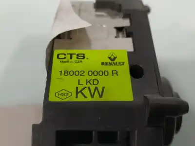 Peça sobressalente para automóvel em segunda mão pedal acelerador por renault talisman icon referências oem iam 180020000r  