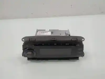 Second-hand car spare part audio system / radio cd for seat ibiza (6j5) reference oem iam references 6j1035153c  