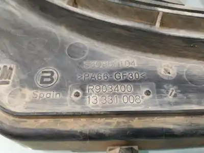 Peça sobressalente para automóvel em segunda mão termoventilador elétrico por opel meriva b cosmo referências oem iam 13330996  
