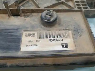 Peça sobressalente para automóvel em segunda mão termoventilador elétrico por opel meriva b cosmo referências oem iam 13330996  