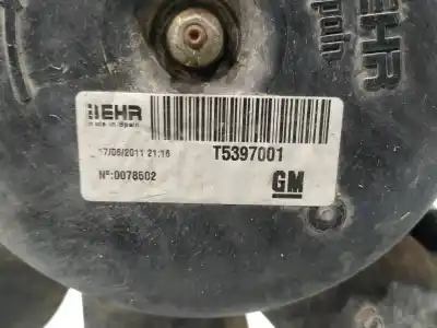 Peça sobressalente para automóvel em segunda mão termoventilador elétrico por opel meriva b cosmo referências oem iam 13330996  