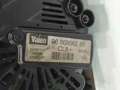 Peça sobressalente para automóvel em segunda mão alternador por citroen c3 (2002->) 1.4 i referências oem iam 9656956280  