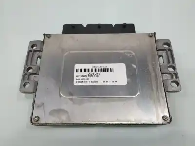 Second-hand car spare part ecu engine control for citroen c3 (2002->) 1.4 i oem iam references 9657018180  