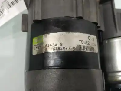 Peça sobressalente para automóvel em segunda mão motor de arranque por citroen c3 (2002->) 1.4 i referências oem iam 9658308780  