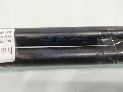 Second-hand car spare part tailgate gas strut for seat ibiza (6j5) reference oem iam references 6j4827550c  