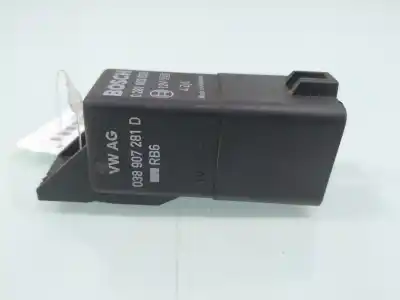 Second-hand car spare part glow plug for seat ibiza (6j5) reference oem iam references 038907281d  