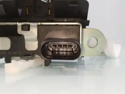 Second-hand car spare part trunk lock for seat ibiza (6j5) reference oem iam references 6j4827505e  