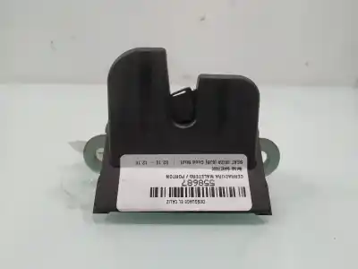 Second-hand car spare part trunk lock for seat ibiza (6j5) reference oem iam references 6j4827505e  