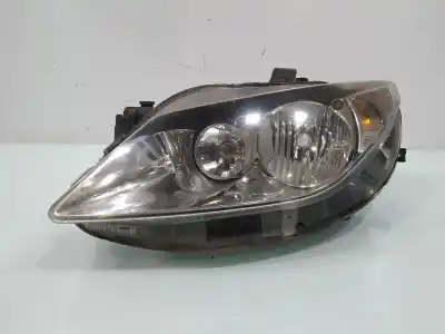 Second-hand car spare part left headlight for seat ibiza (6j5) reference oem iam references 89319101  
