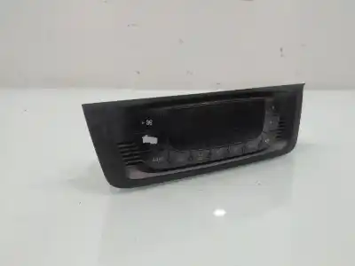 Peça sobressalente para automóvel em segunda mão comando de sofagem (chauffage / ar condicionado) por seat ibiza (6j5) reference referências oem iam 6j0820043a  