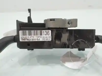 Second-hand car spare part indicator switch for seat ibiza (6j5) reference oem iam references 7h0953503gj