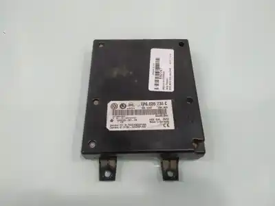 Second-hand car spare part electronic module for seat ibiza (6j5) reference oem iam references 7p6035730c  