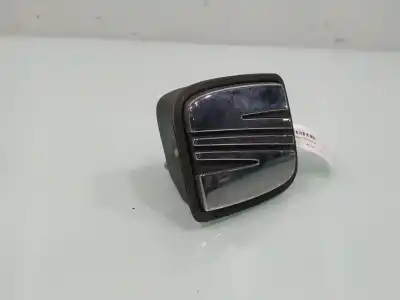 Second-hand car spare part tailgate back door handle for seat ibiza (6j5) reference oem iam references 6j4827565  