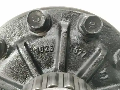 Second-hand car spare part REAR DIFFERENTIAL for SSANGYONG MUSSO 2.9 TDI Grand Lux OEM IAM references 1025977  