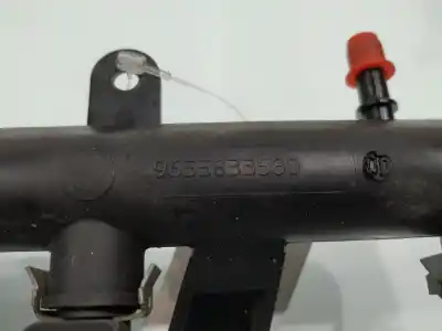 Second-hand car spare part distributor pipe for citroen c3 (2002->) 1.4 i oem iam references 9655833580