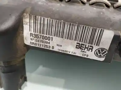 Peça sobressalente para automóvel em segunda mão radiador de água por seat ibiza (6j5) reference referências oem iam 6r01212530  