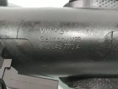 Peça sobressalente para automóvel em segunda mão tubo de pressão do turbo por seat ibiza (6j5) reference referências oem iam 6r0145770a  